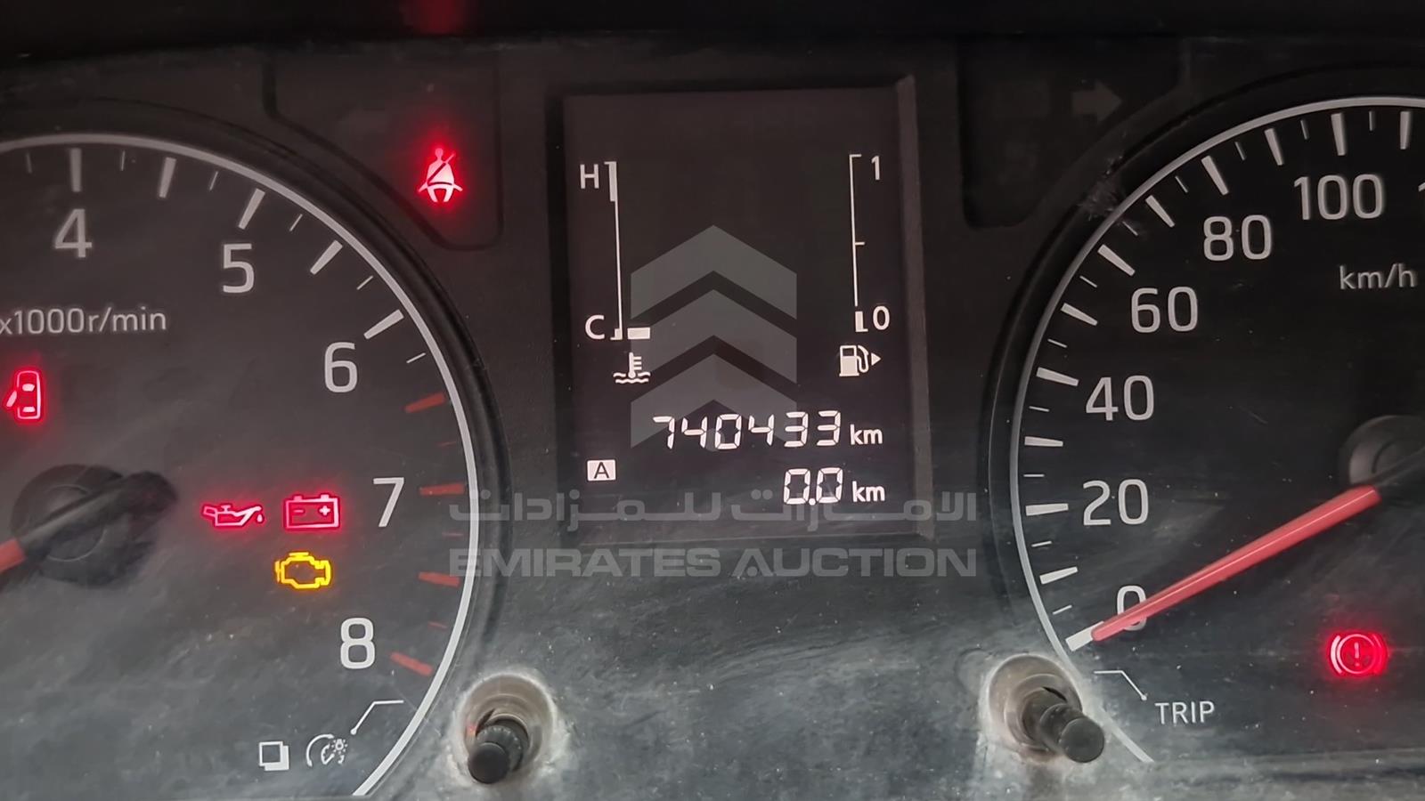 2014 Nissan Urvan