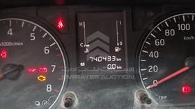2014 Nissan Urvan — Odometer Reading — Photo 1 — Thumbnail
