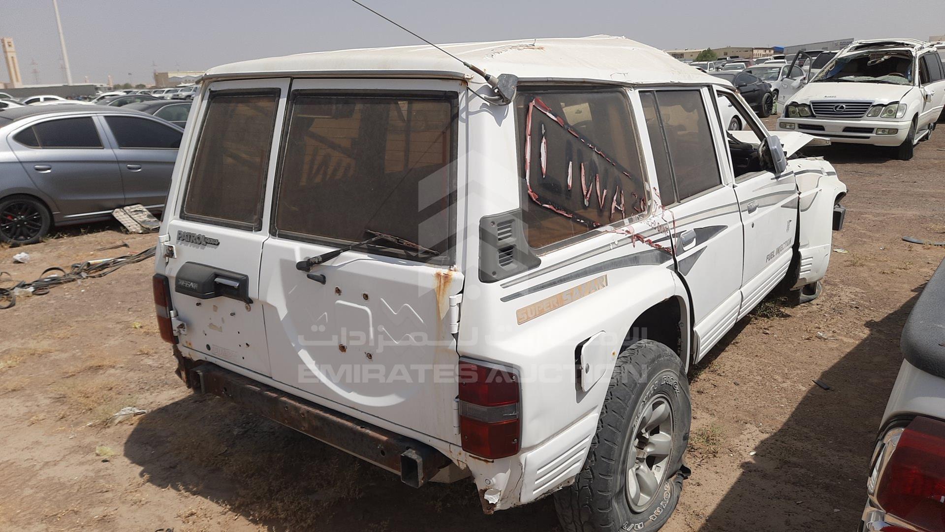 0 NISSAN PATROL VIN: JN10WGY60Z0866997