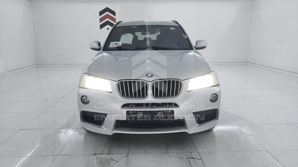 Продаж на аукціоні авто 2011 Bmw X3, vin: WBAWX7102BL498794, номер лоту: 396383