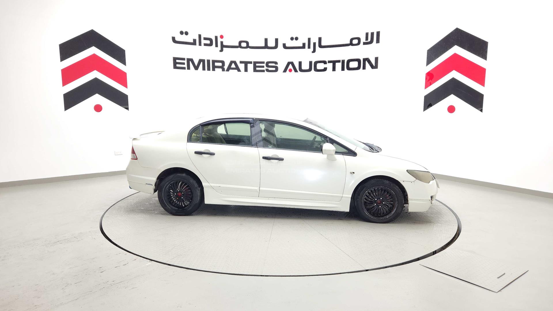 2008 HONDA CIVIC VIN: JHMFD162X8S404953