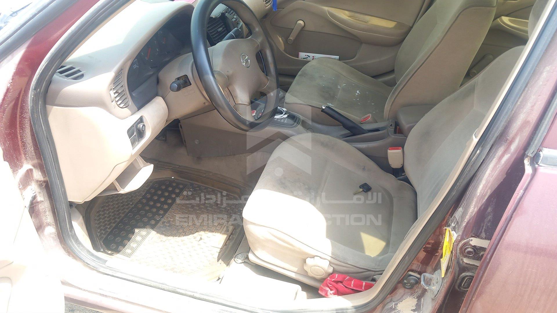 2009 NISSAN SUNNY VIN: JN1FN61C09W100118