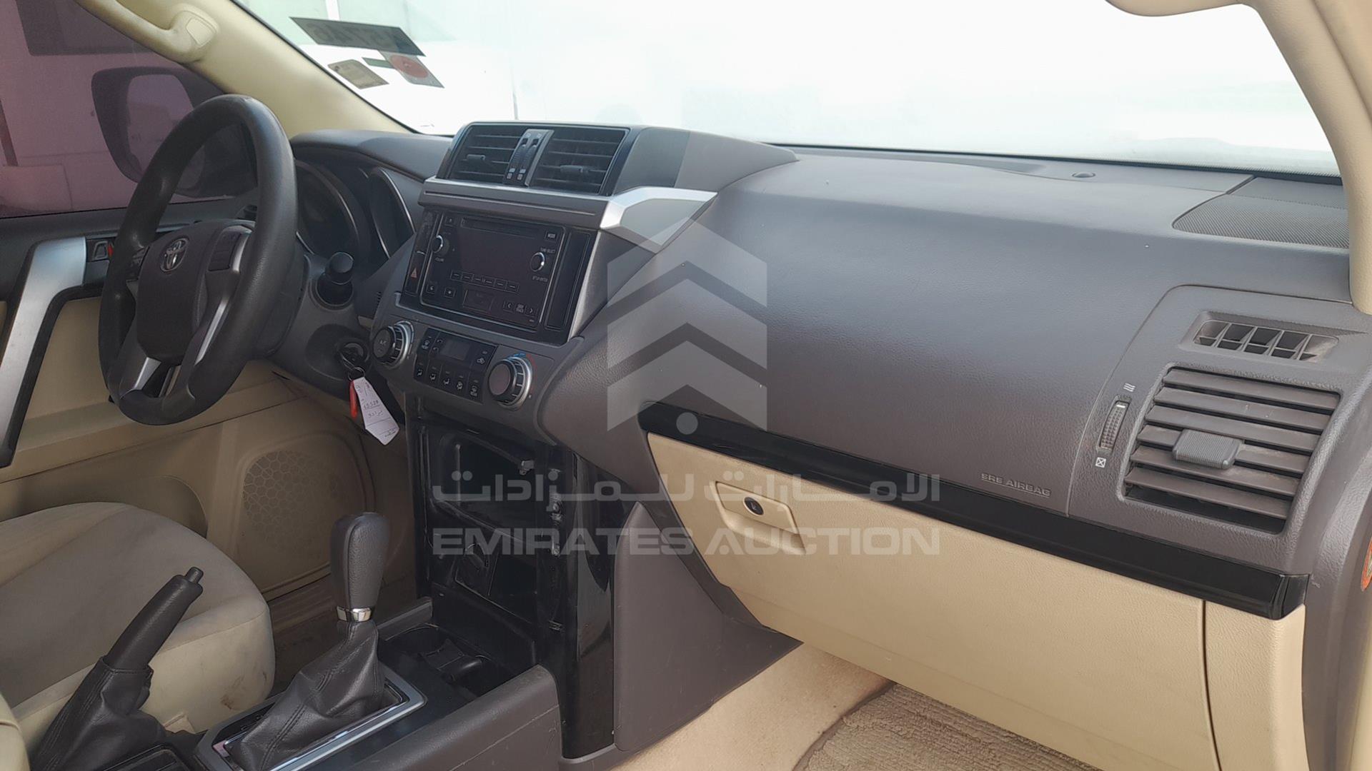 2014 TOYOTA LAND CRUISER VIN: JTEBX9FJ0EK166356