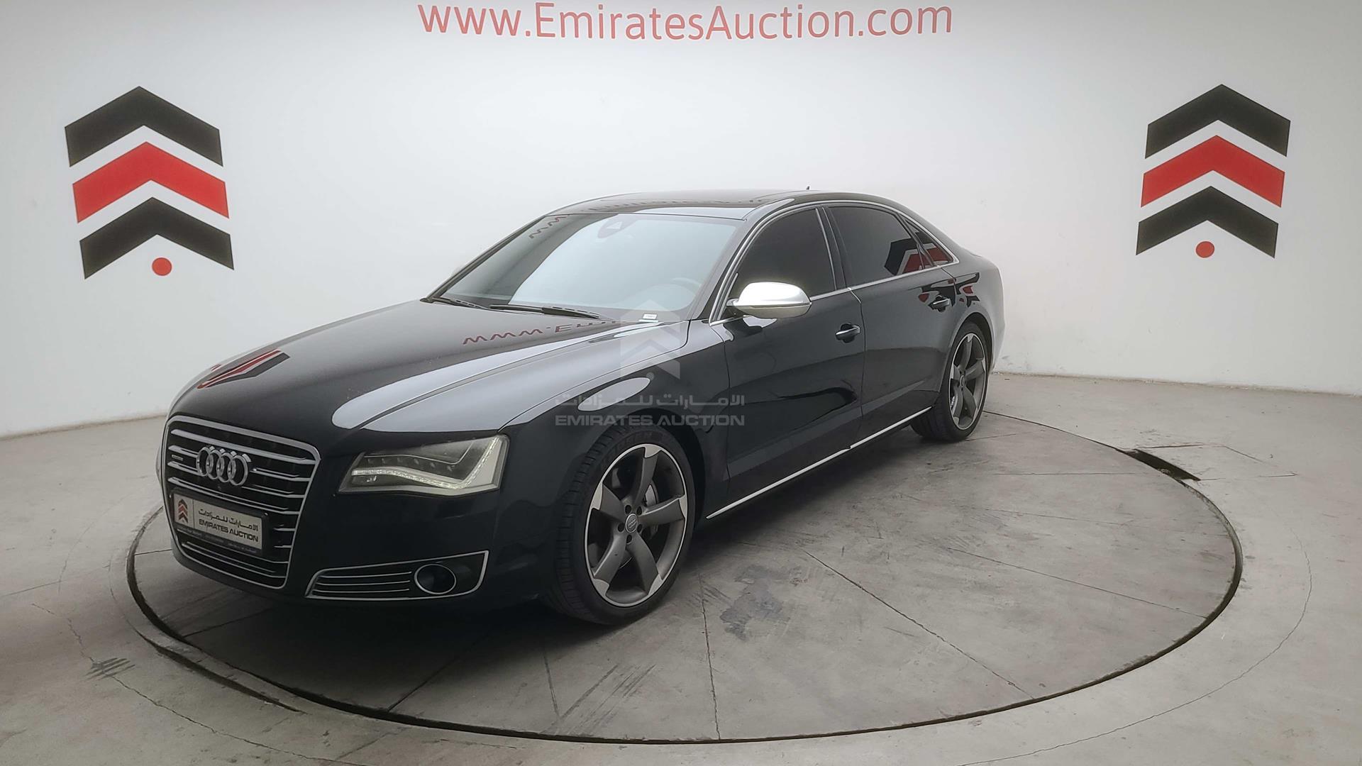 2014 AUDI A8 VIN: WAUR2BFD4EN001604