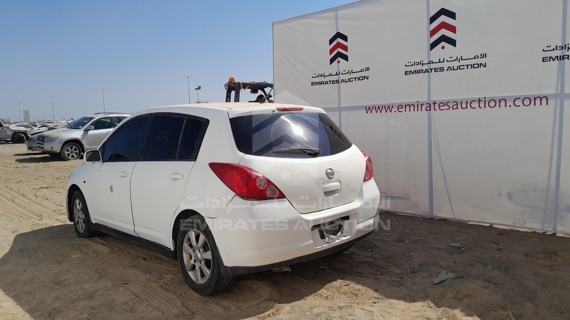 2006 NISSAN TIIDA VIN: JN1BC13D66T010269