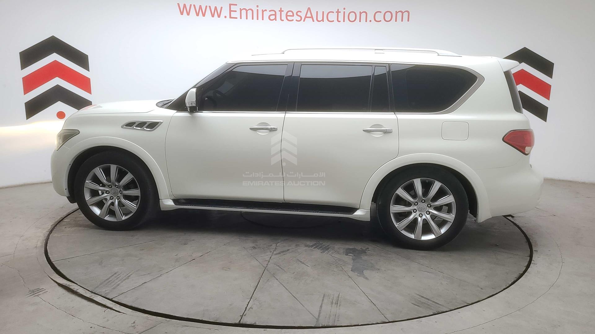 2013 INFINITI QX56 VIN: JNRAZ2NY2D9030459