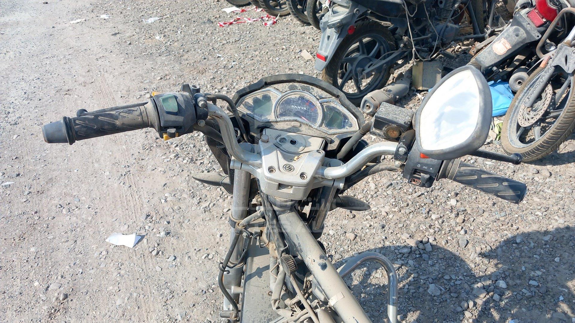 2021 SANYA SY150T VIN: LK1PCKL97M1000426