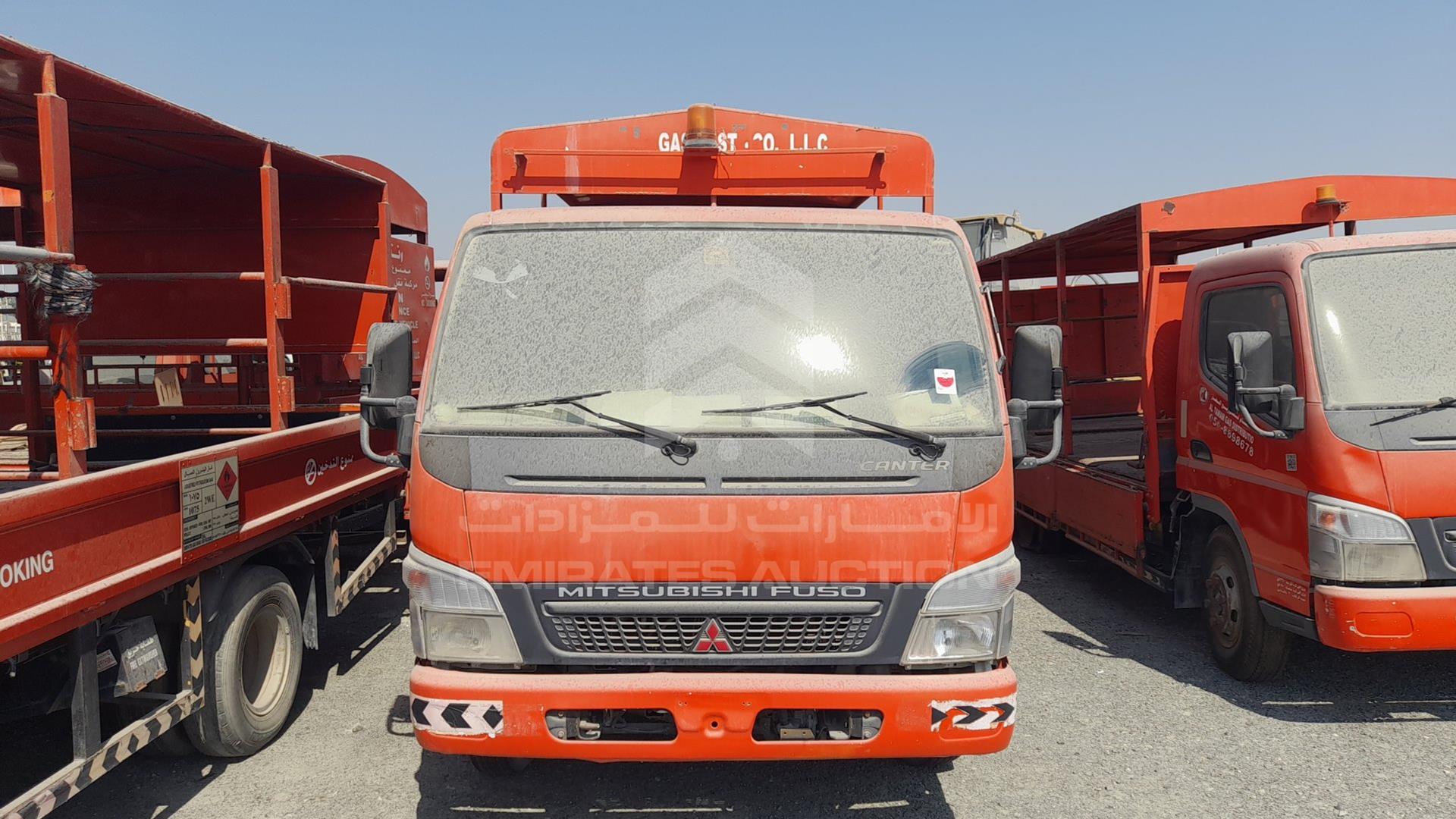 2011 MITSUBISHI CANTER VIN: JL7BCE1J8BK002190