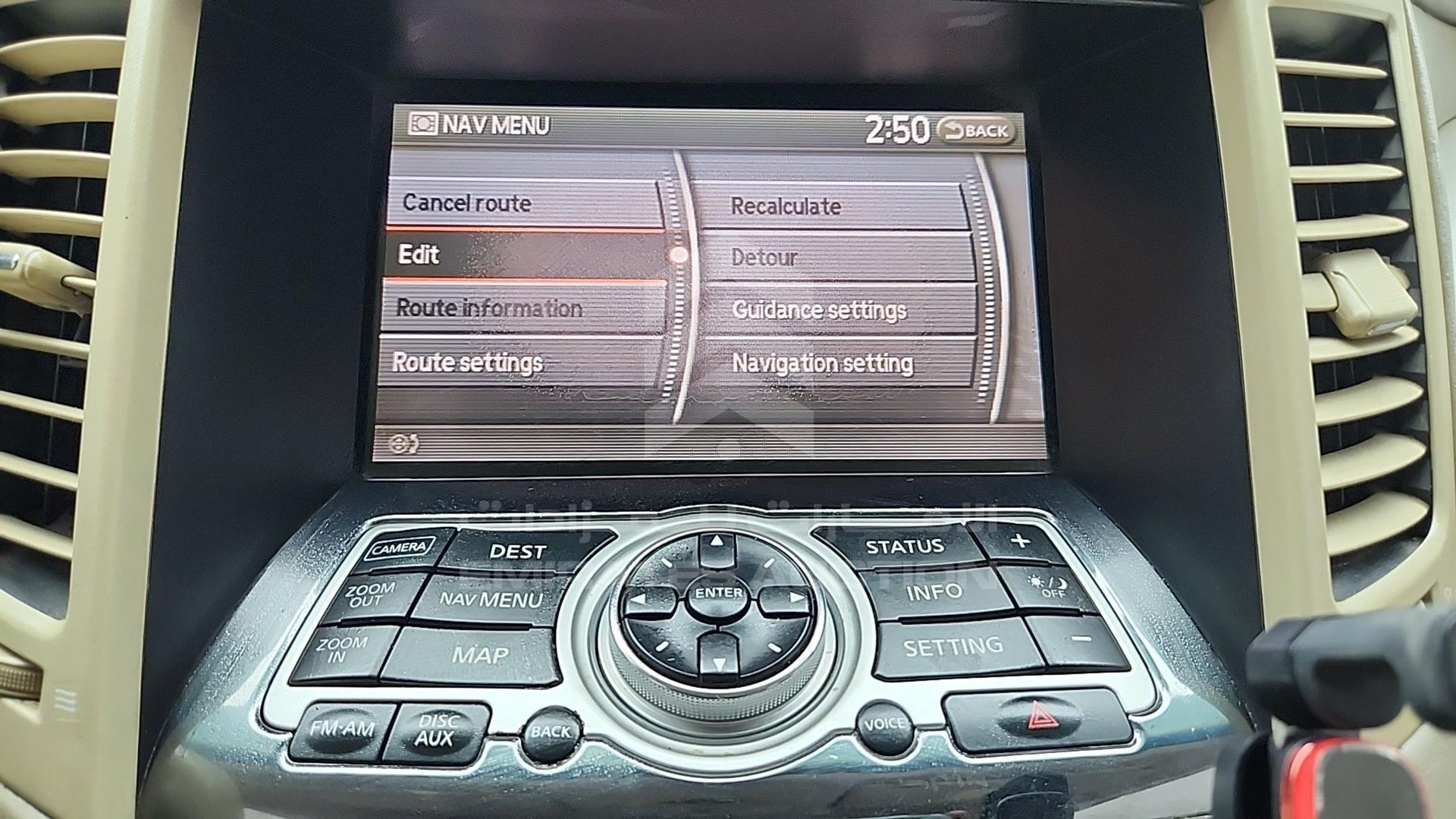 2009 INFINITI FX 35 VIN: JNRAS15Y49M502177