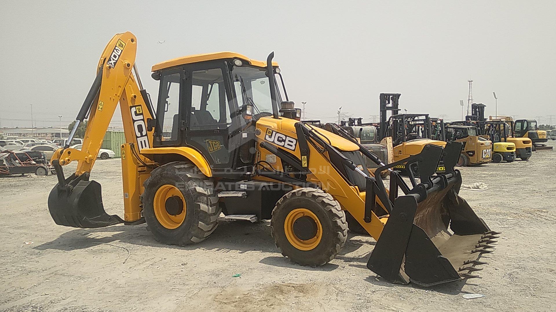 2017 JCB 3DX VIN: HAR3DXSUH01489831