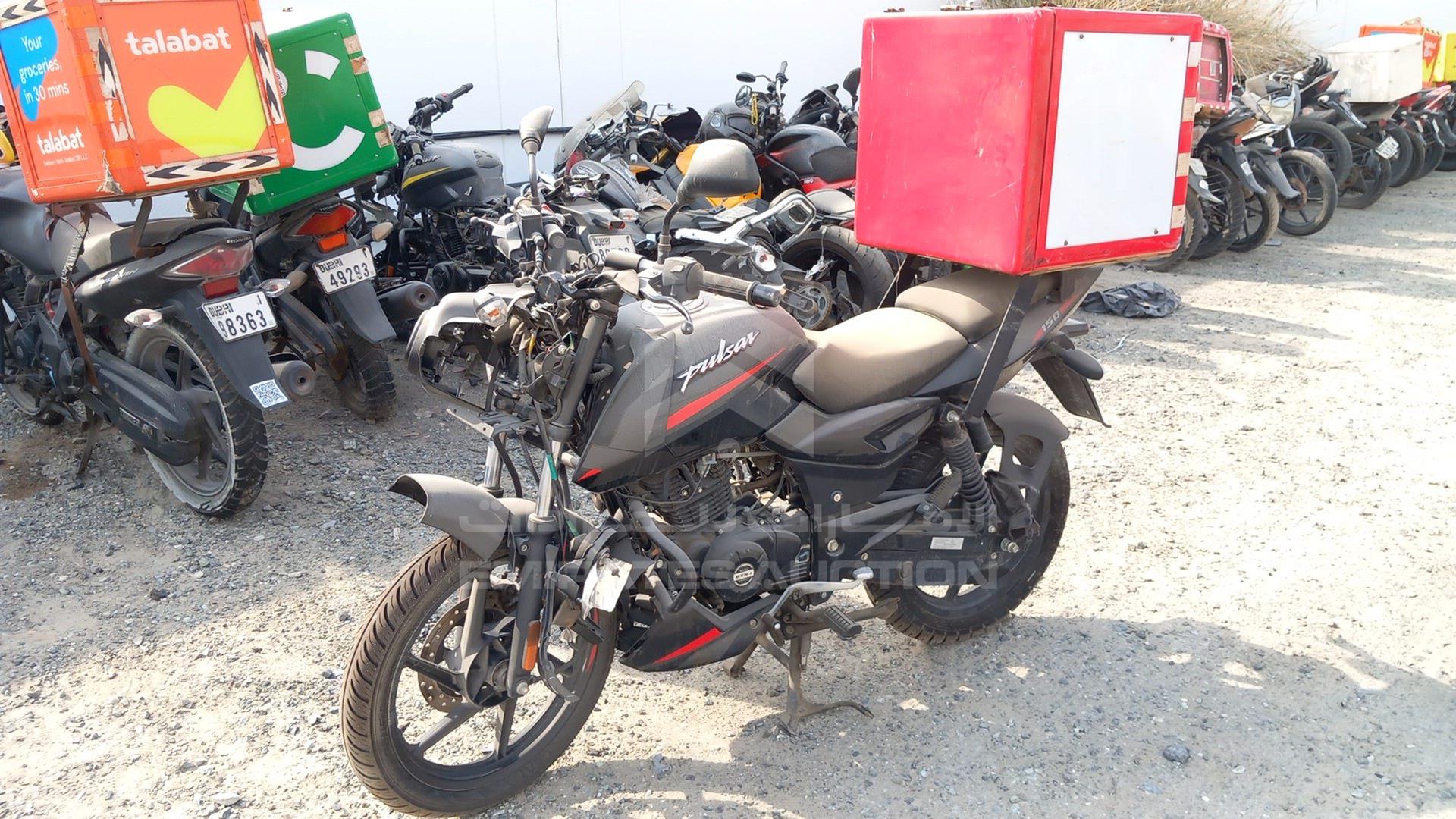 2022 BAJAJ PULSAR 150 VIN: MD2A11CX7NCD42421