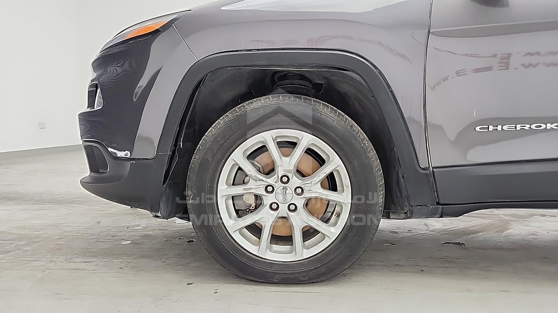 2017 JEEP CHEROKEE VIN: 1C4PJMCS9HW501185