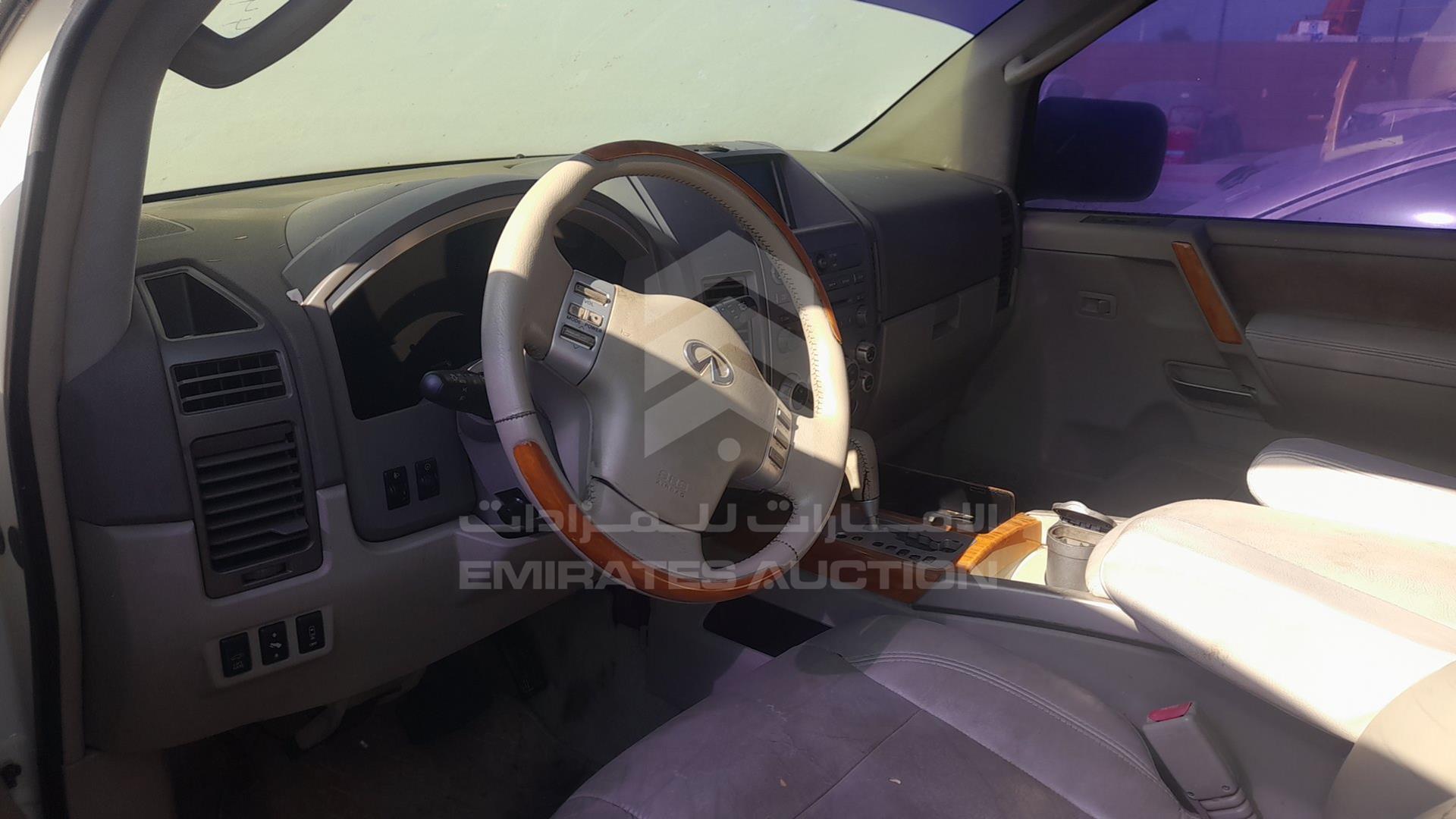 2005 INFINITI QX56 VIN: 5N3AA08C65N806325