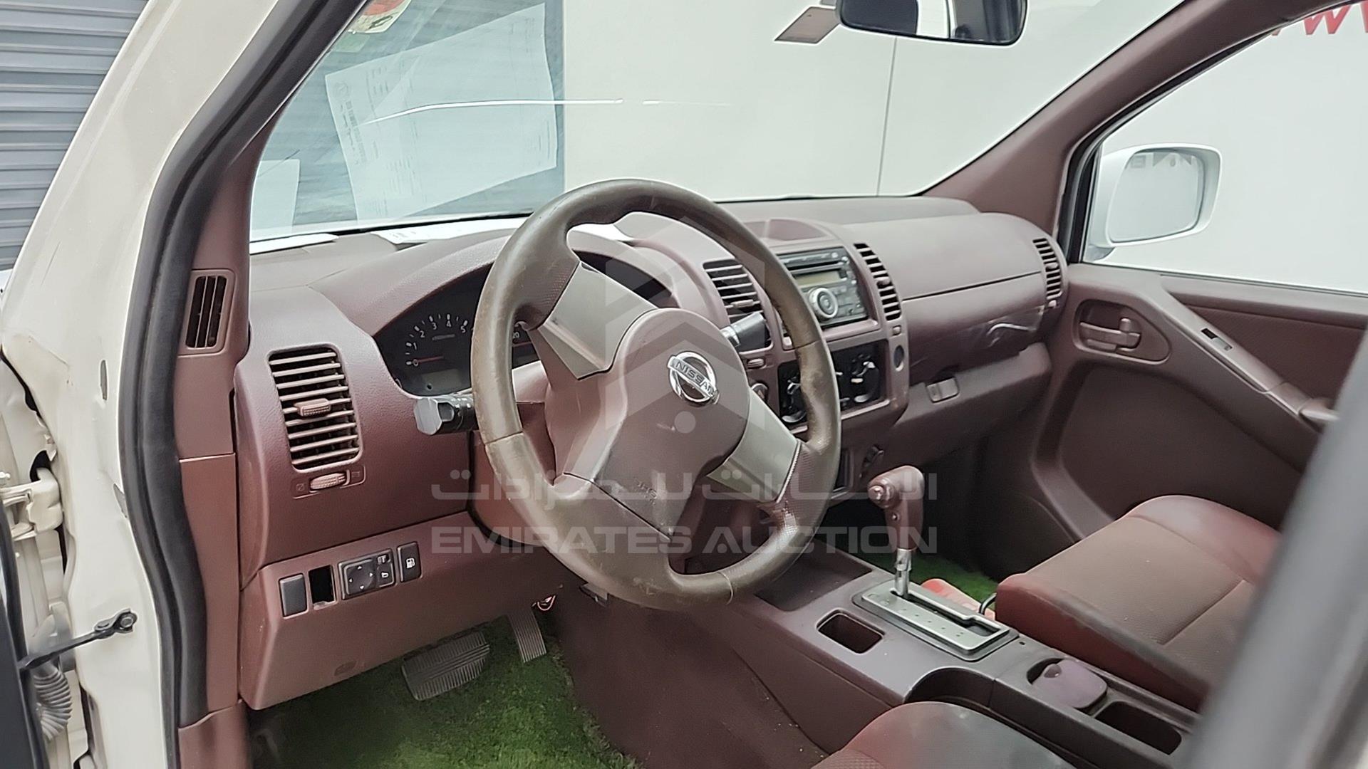 2013 NISSAN NAVARA VIN: MNTBD0ESXD6600656