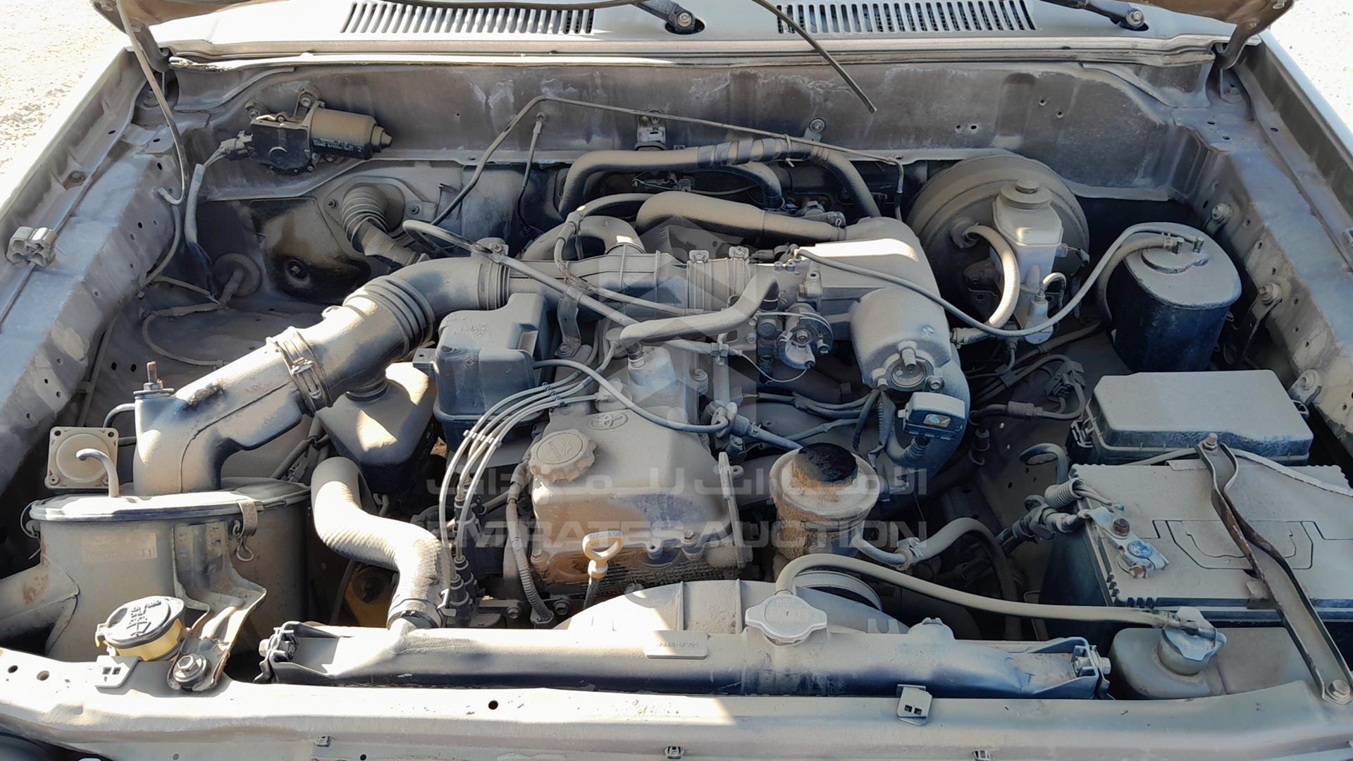 2000 TOYOTA PRADO VIN: JT3BM99J4Y0034844