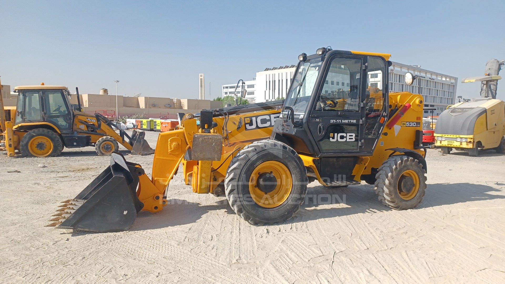2020 JCB 530-110 VIN: HAR5DB5MK01918111