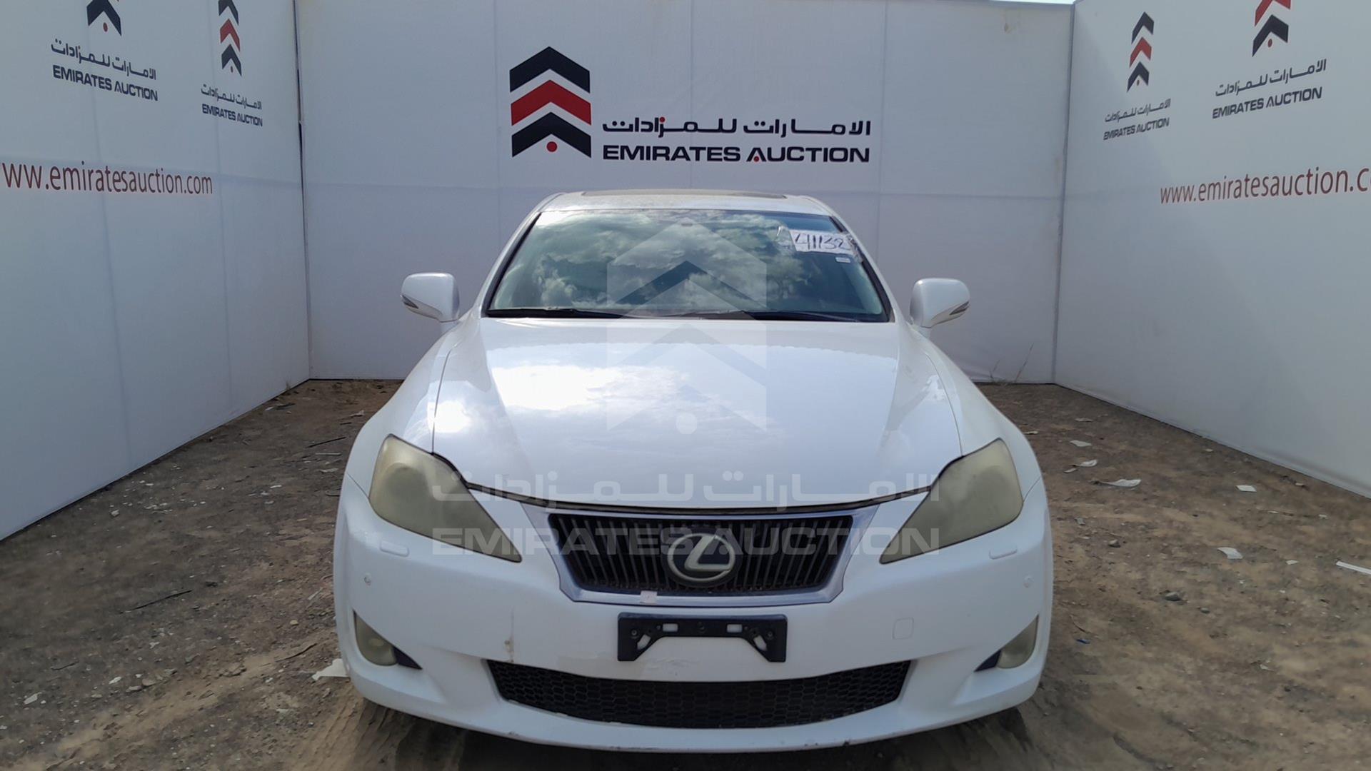 2009 LEXUS IS300 VIN: JTHBG262092018278