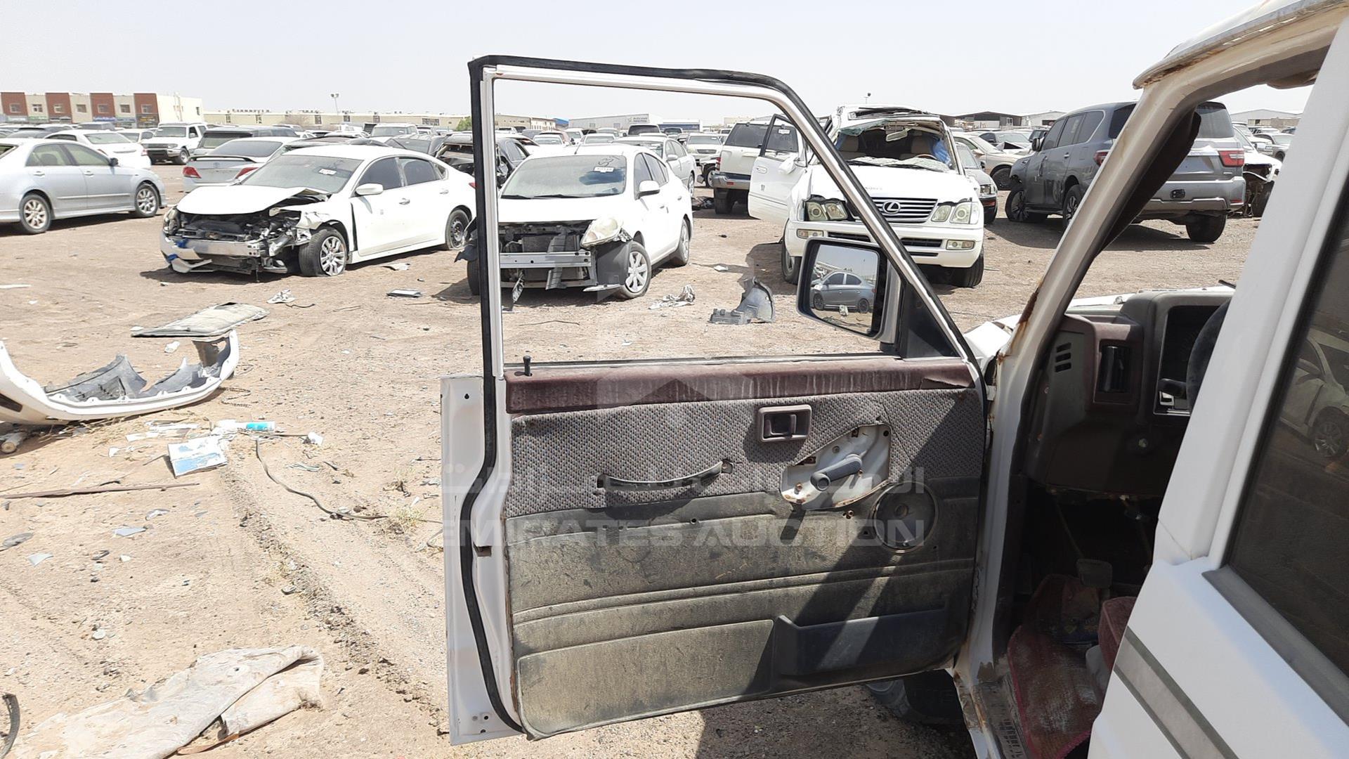 0 NISSAN PATROL VIN: JN10WGY60Z0866997