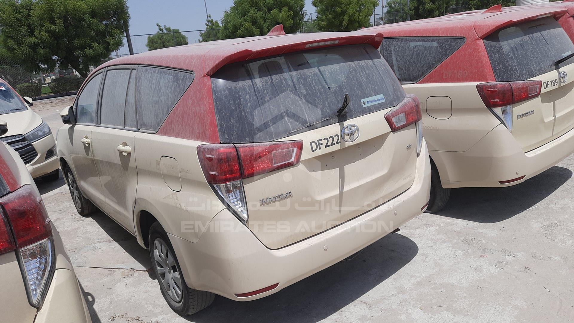 2019 TOYOTA INNOVA VIN: MHFCX8EM0K0112954