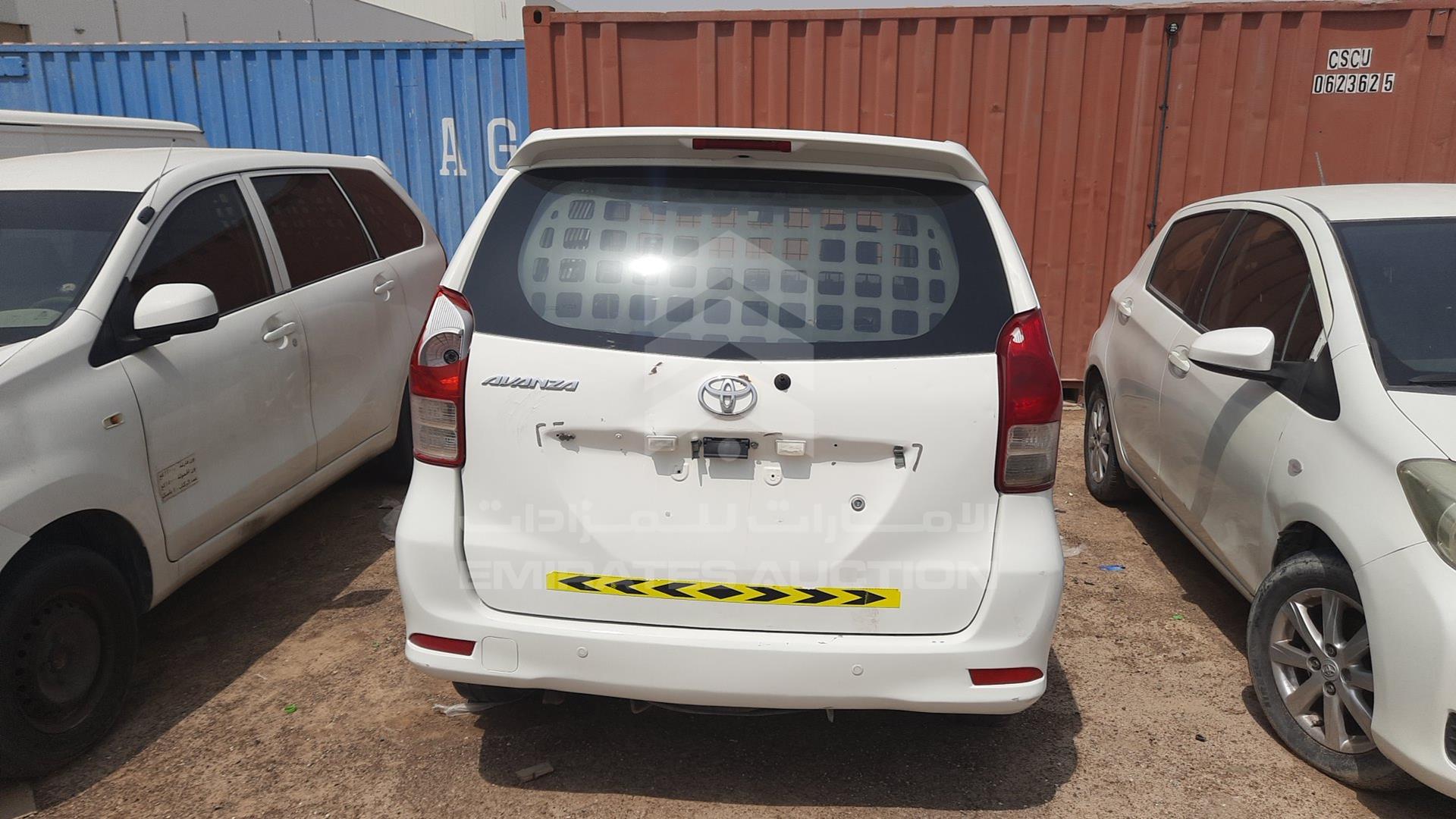 2015 TOYOTA AVANZA VIN: MHKMC13F7FK020036
