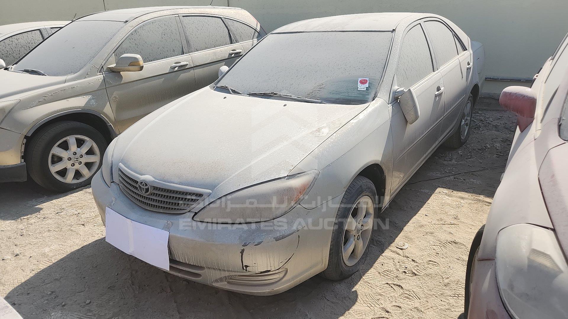 2004 TOYOTA CAMRY VIN: 4T1BE32K94U371615