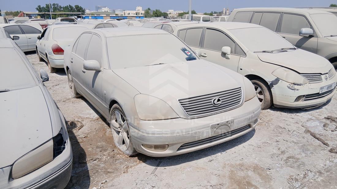 2002 Lexus LS 430 — Front Right Angle — Photo 8