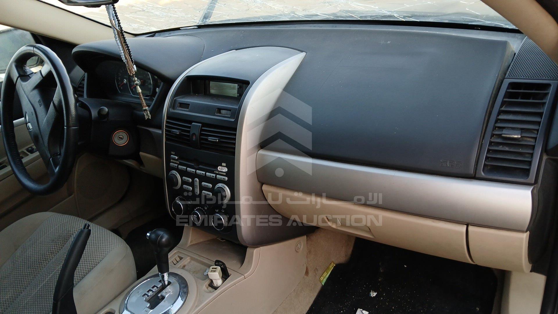 2008 MITSUBISHI GALANT VIN: 4P3SRDJ1A8E801878