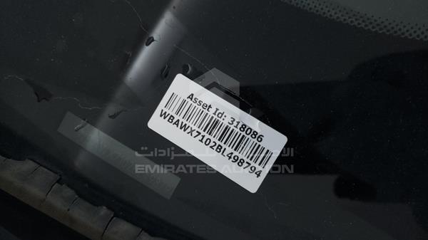 WBAWX7102BL498794 BMW X3