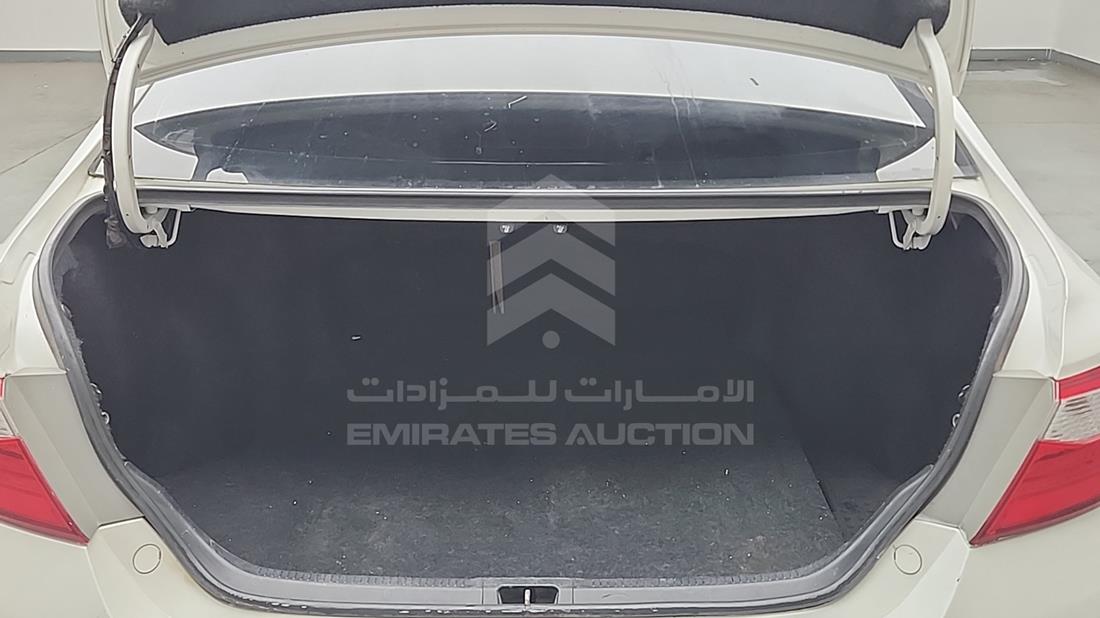 2016 Toyota Camry — Trunk Interior View — Photo 20