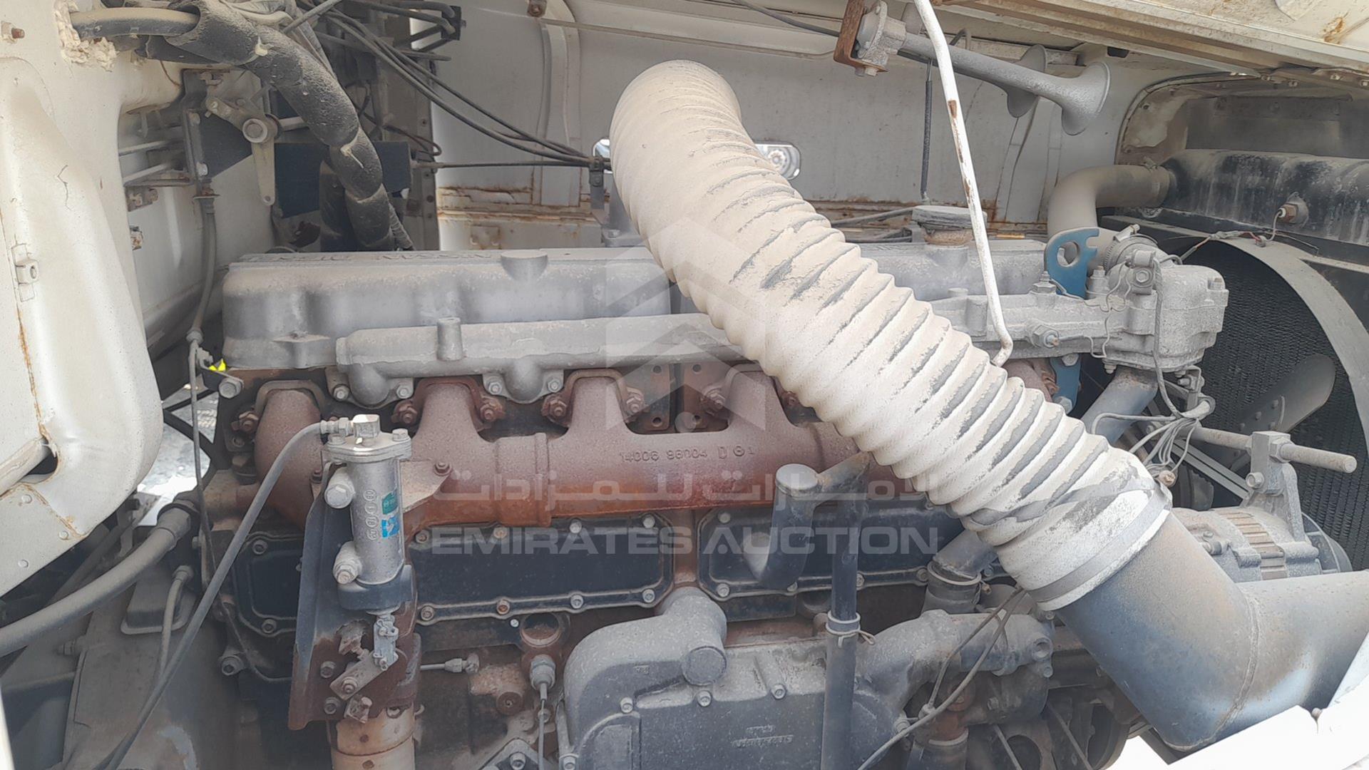 2008 NISSAN DIESEL --- VIN: JNCFAP0K38AK01442