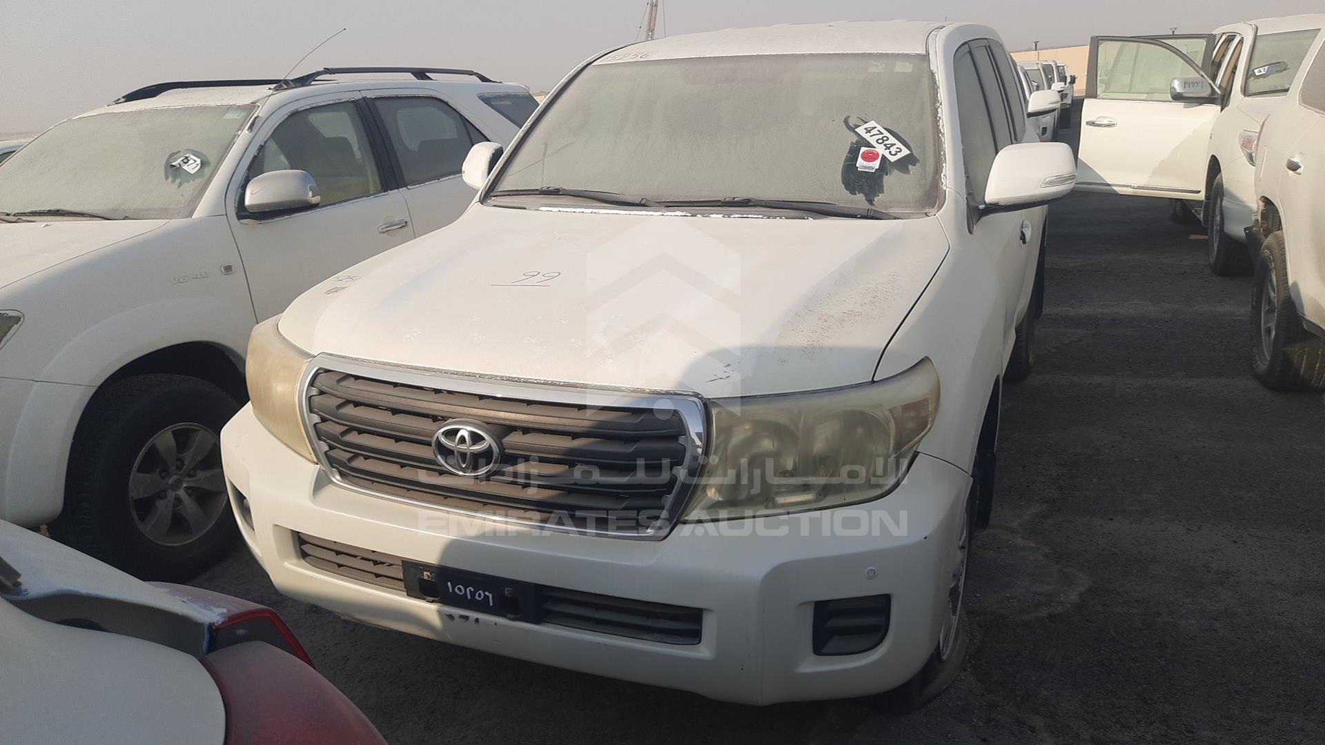 2012 TOYOTA LAND CRUISER VIN: JTMDU09J2C5055817