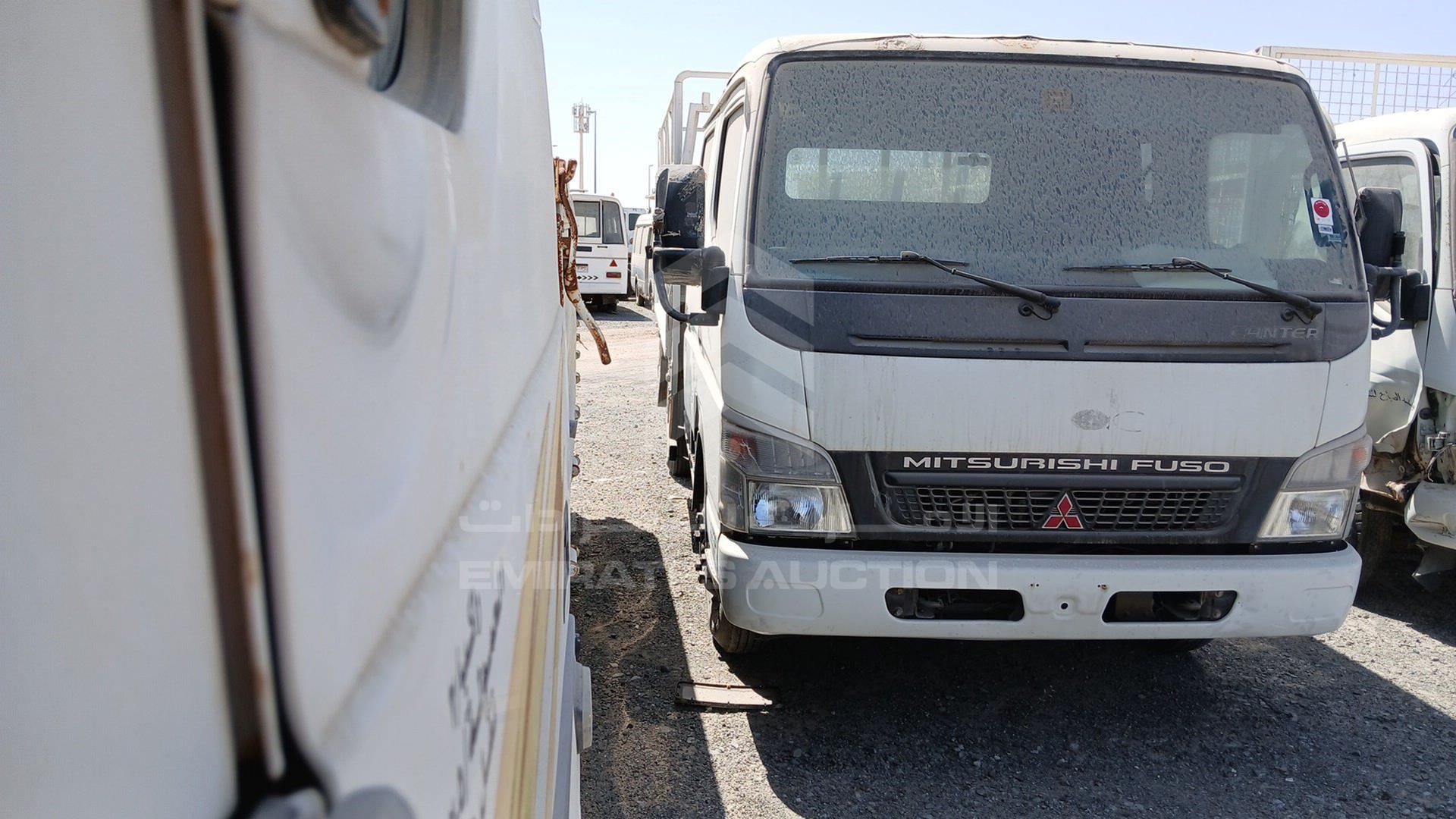 2009 MITSUBISHI CANTER VIN: JL7BCE1J09K008169