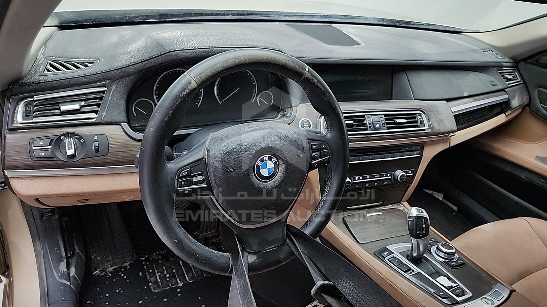 2011 BMW 740 LI VIN: WBAKB2109BC676829