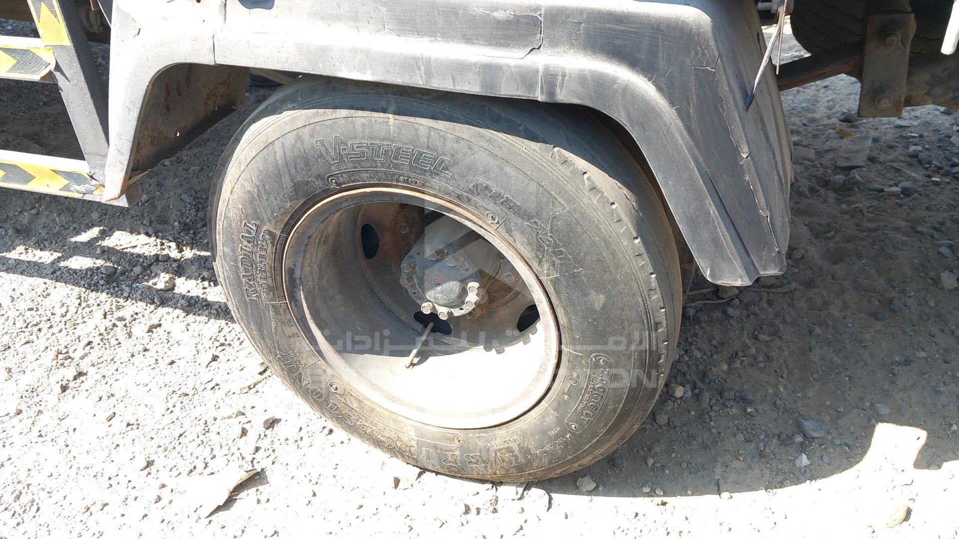 2004 DAIHATSU DELTA VIN: JD4UV162X41015786