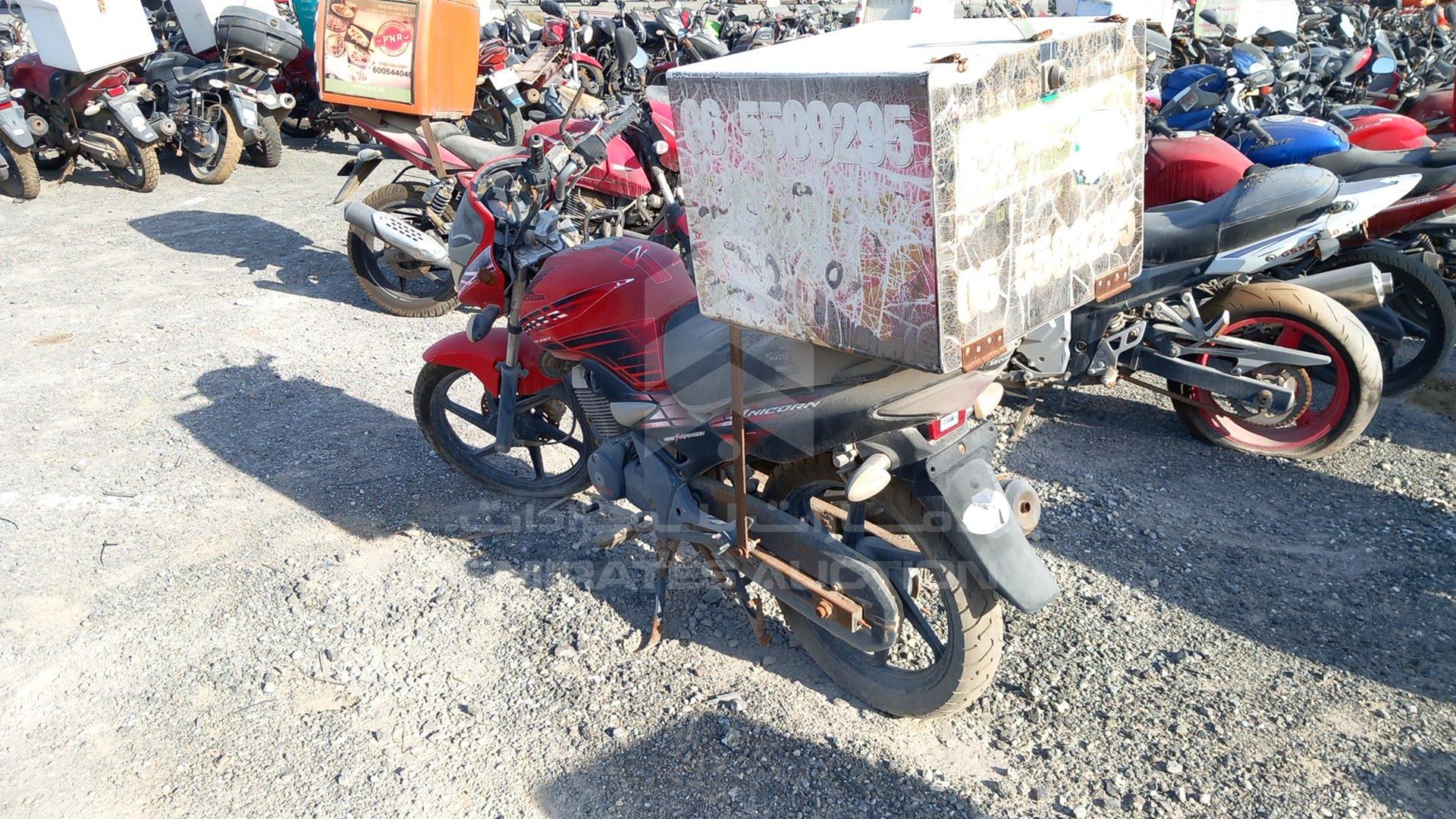 2010 HONDA CBF 150 VIN: ME4KC097M98032459