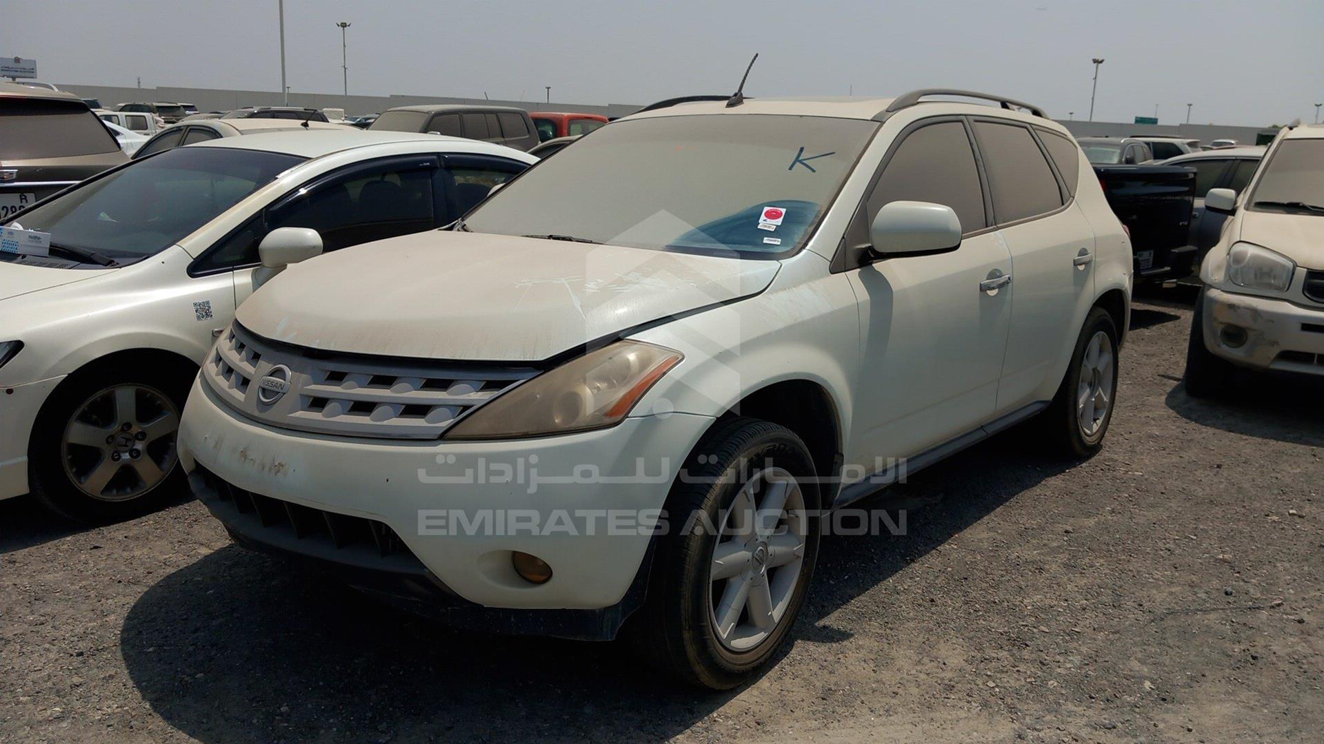 2006 NISSAN MURANO VIN: JN8AZ08W16W007357