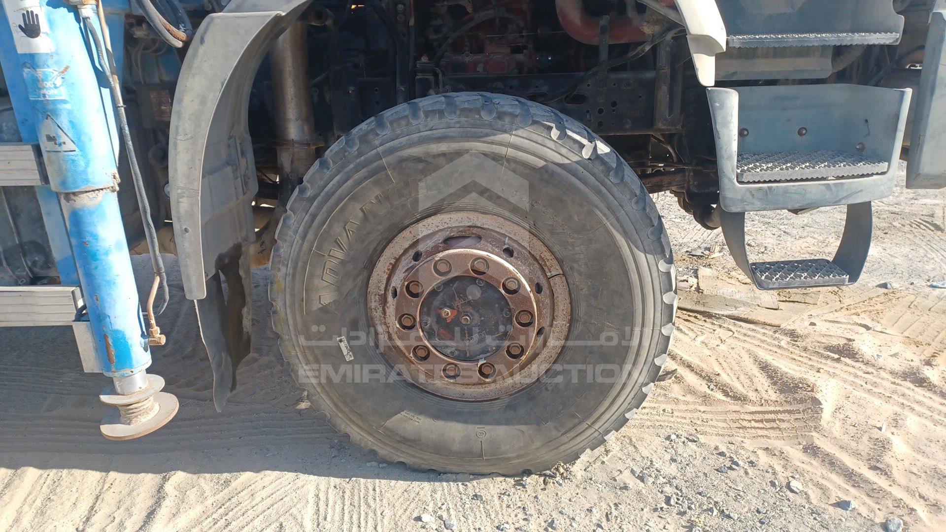 2000 IVECO --- VIN: WJMB1VNS00C073305