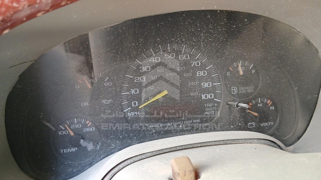 1998 Chevrolet Astro — Speedometer & RPM Gauges — Photo 14