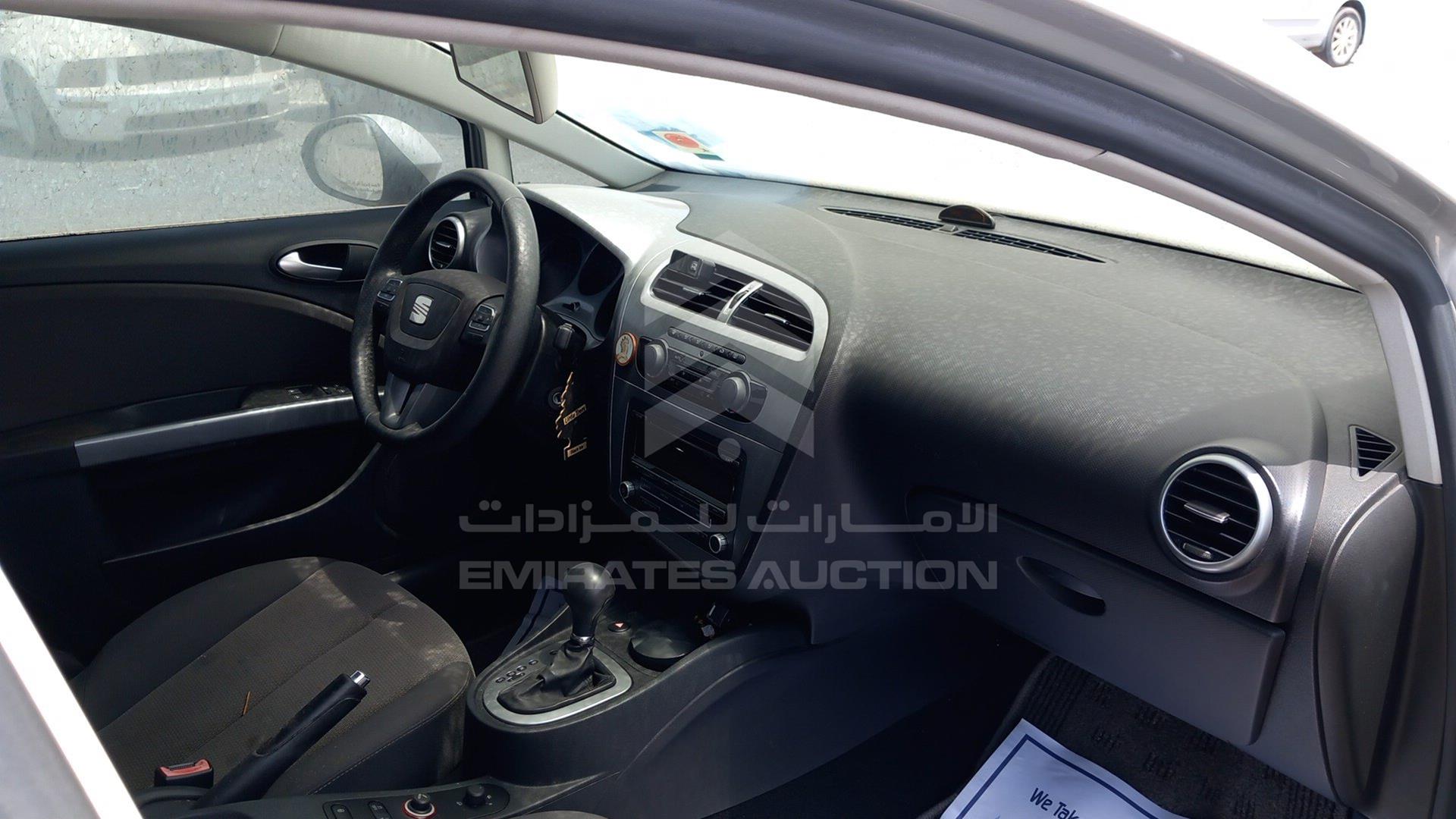2012 SEAT LEON VIN: VSSBA61P1CR000009
