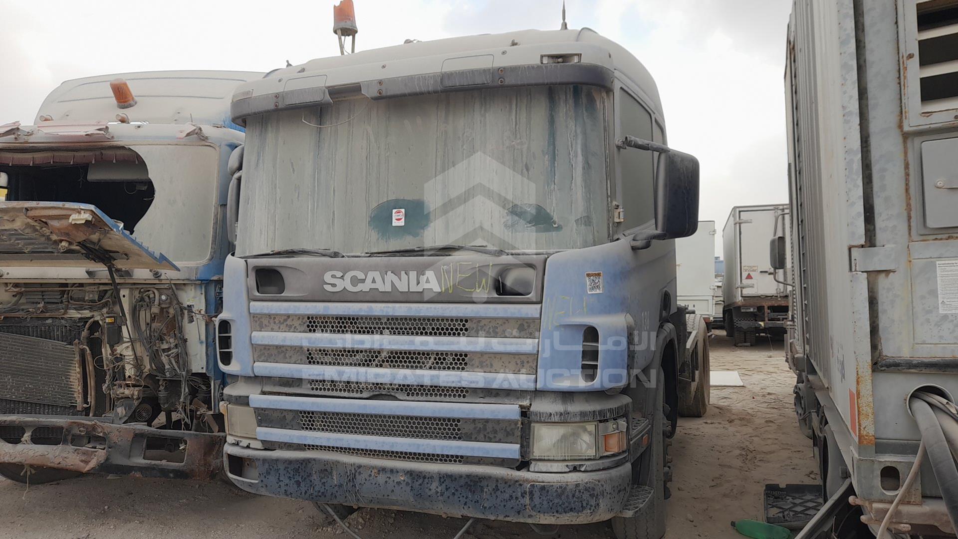 2002 SCANIA 124G VIN: YS2P4X20021274580