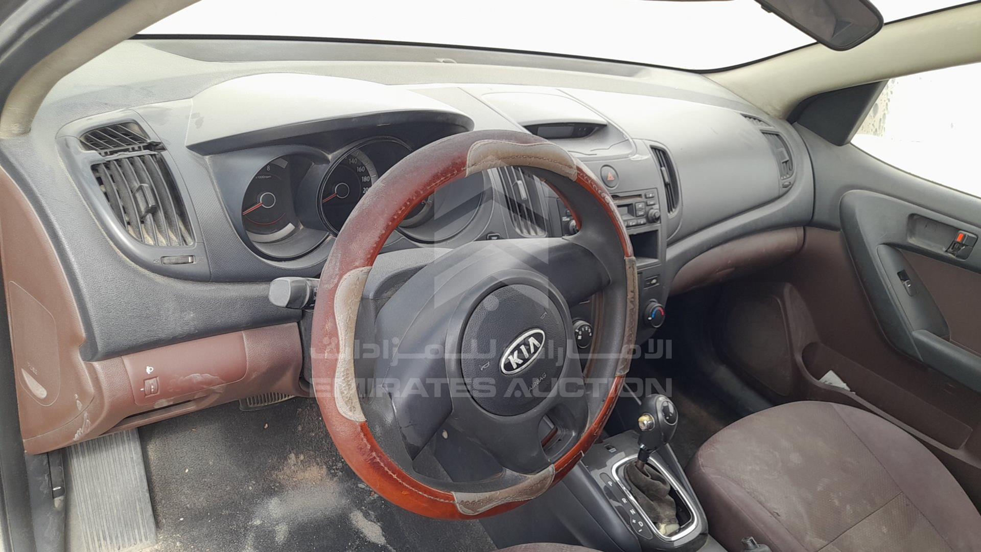2013 KIA CERATO VIN: KNAFT4113D5785328