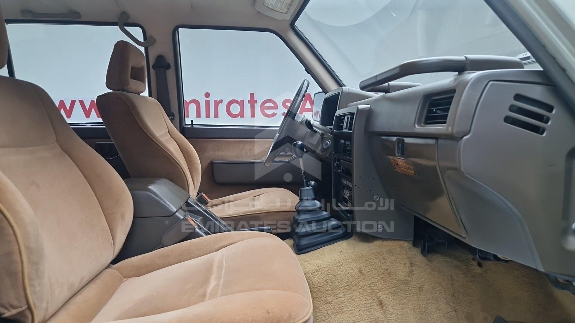 1990 NISSAN PATROL VIN: WGY60314358