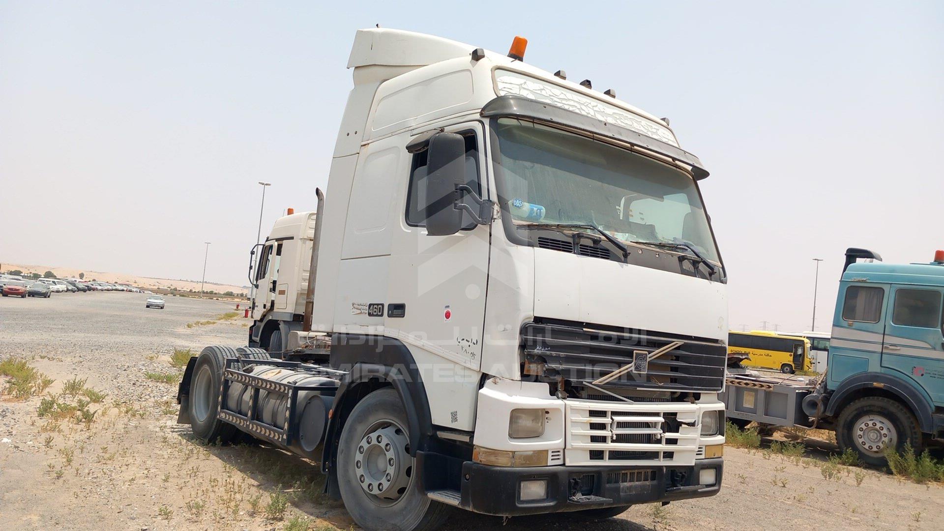 2001 VOLVO FH 12 VIN: YV2A4DBA21B293725