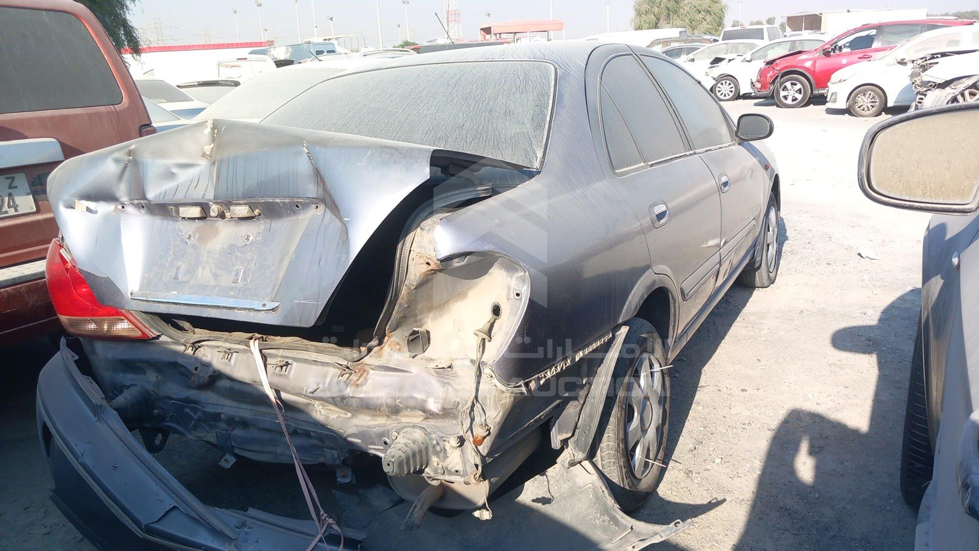 2005 NISSAN SUNNY VIN: JN1EN61C15W021501