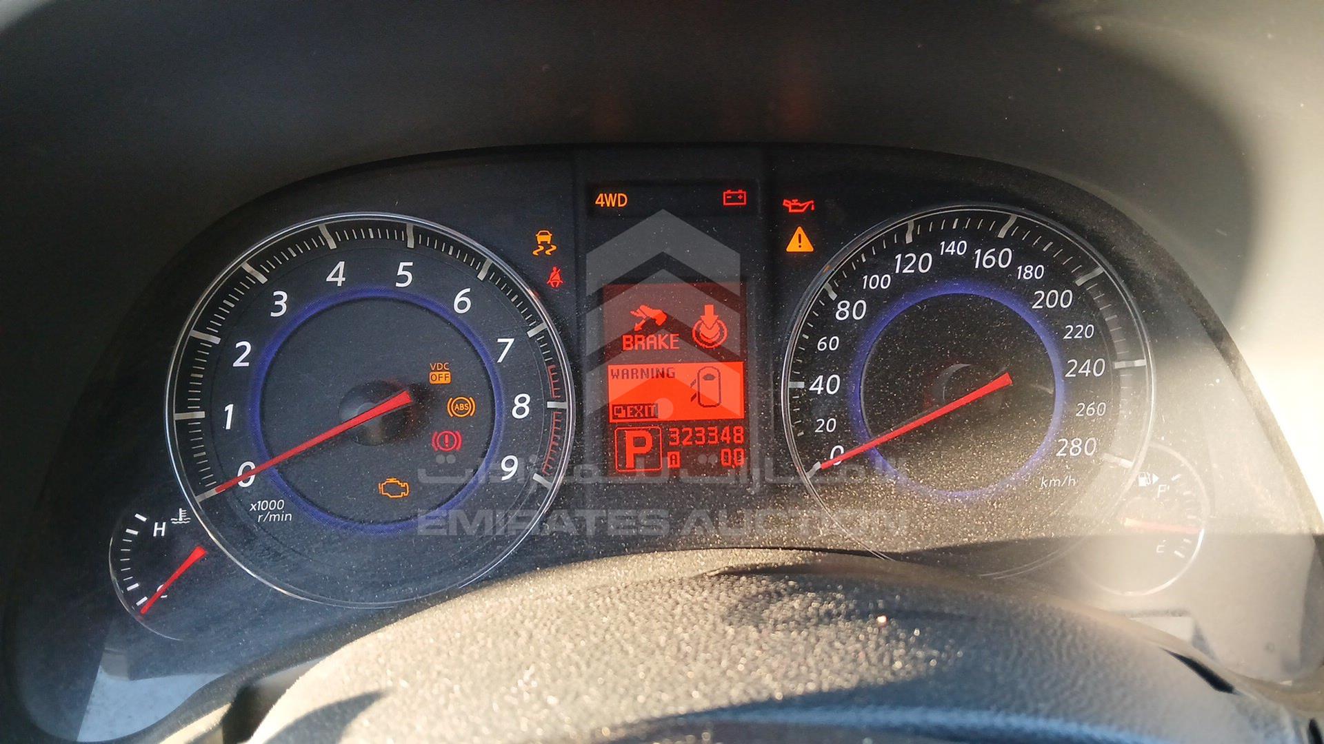 2010 INFINITI FX 35 VIN: JNRAS15Y8AM521304