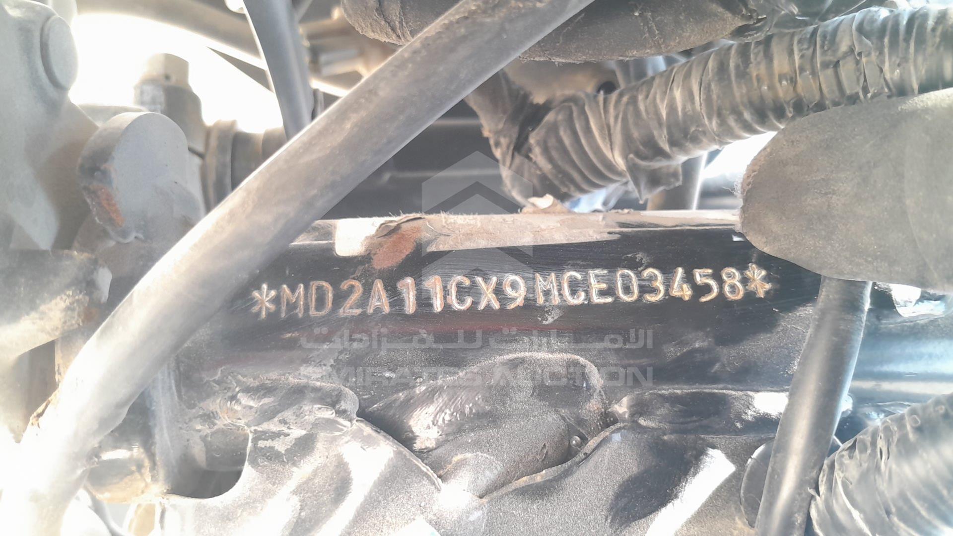 2022 BAJAJ PULSAR 150 VIN: MD2A11CX9MCE03458