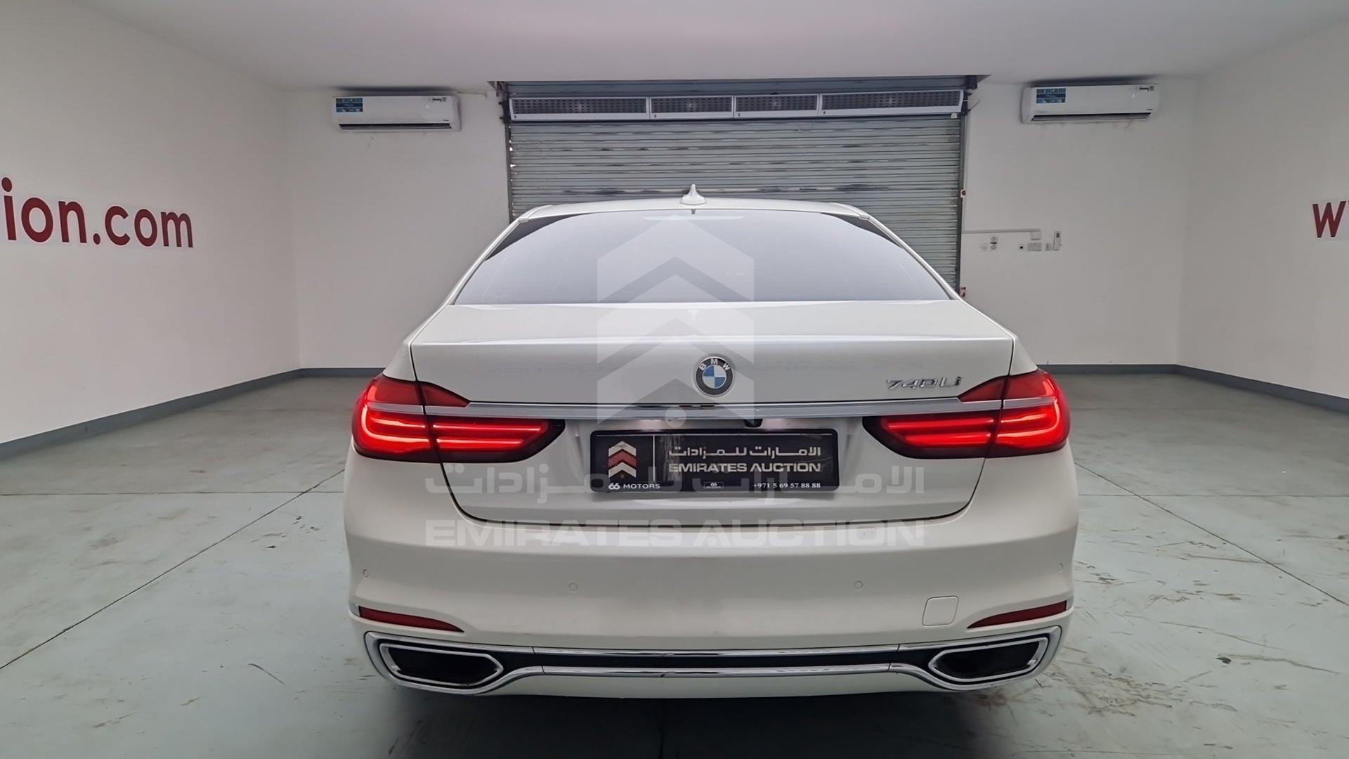 2016 BMW 740 LI VIN: WBA7E2107GG402235