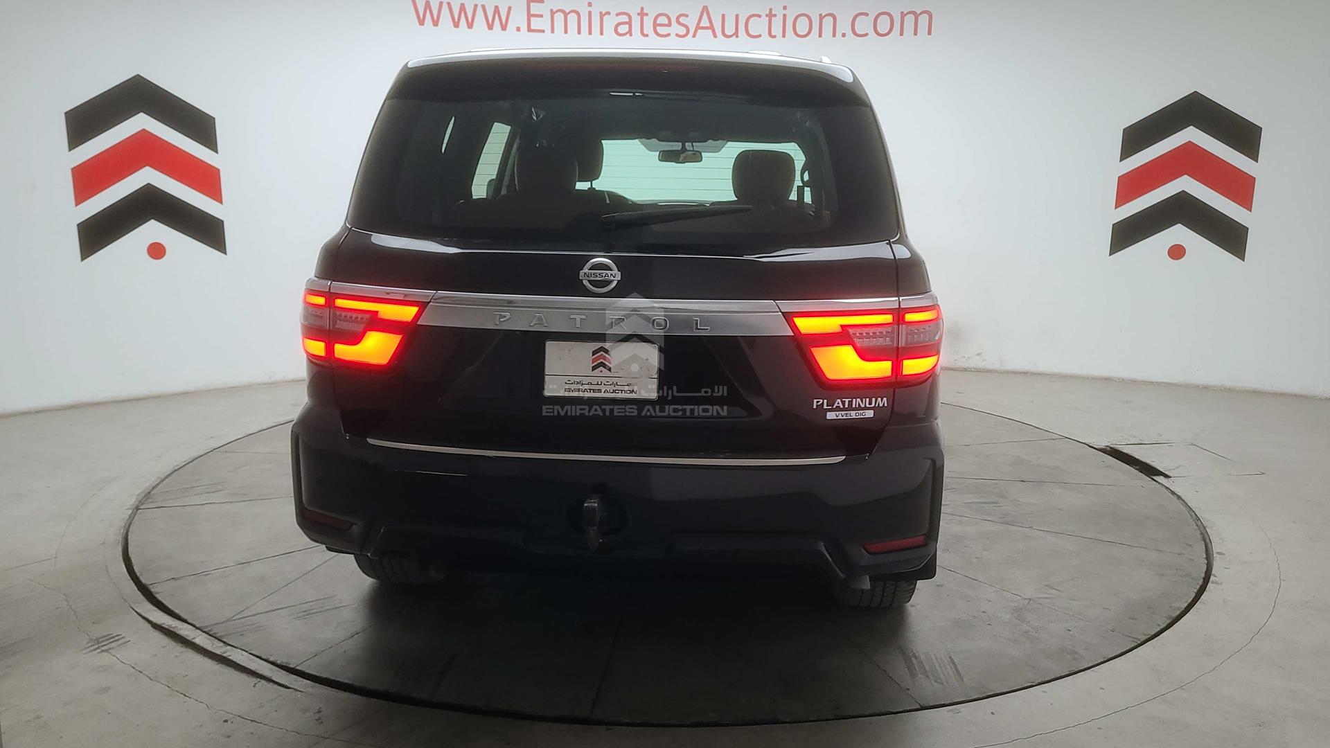 2012 NISSAN PATROL VIN: JN8AY25Y3C9032341