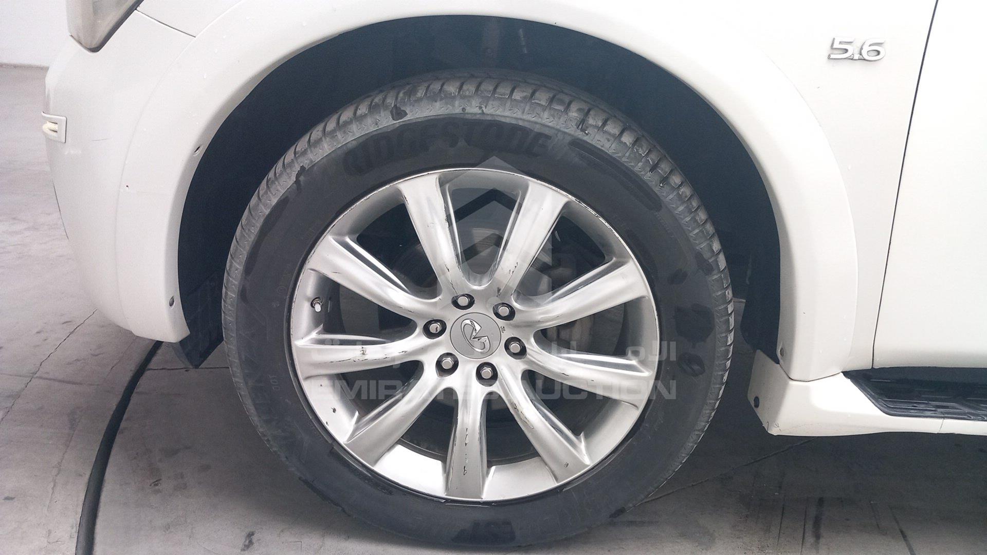 2014 INFINITI QX 80 VIN: JNRAZ2NY6E9041319