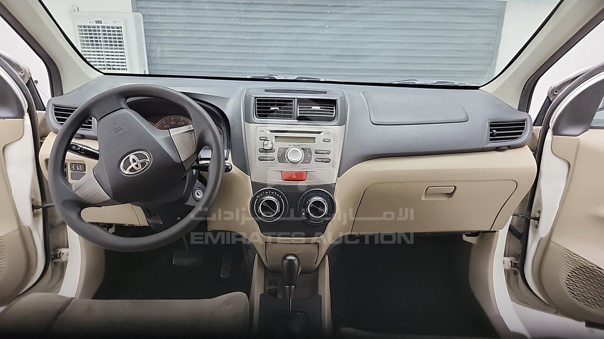 2015 TOYOTA AVANZA VIN: MHKMC12F8FK001903